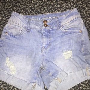 Vanilla Star Shorts